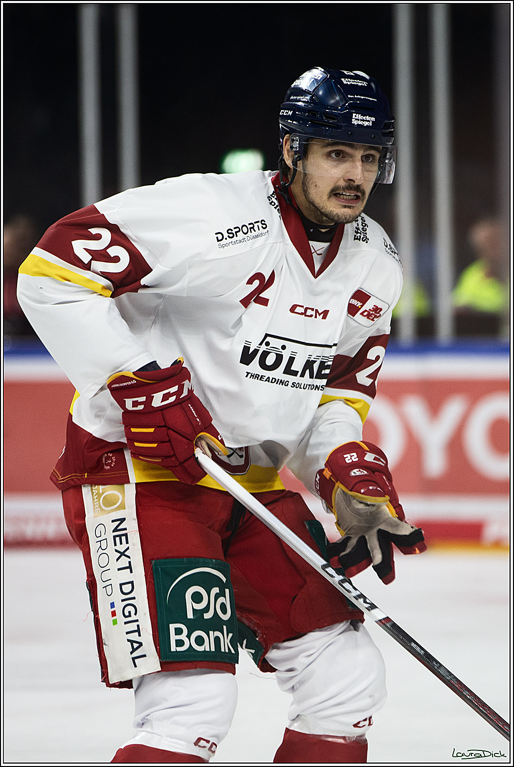 PENNY DEL; Koelner Haie- Duesseldorfer EG; Koeln, 28.12.2023