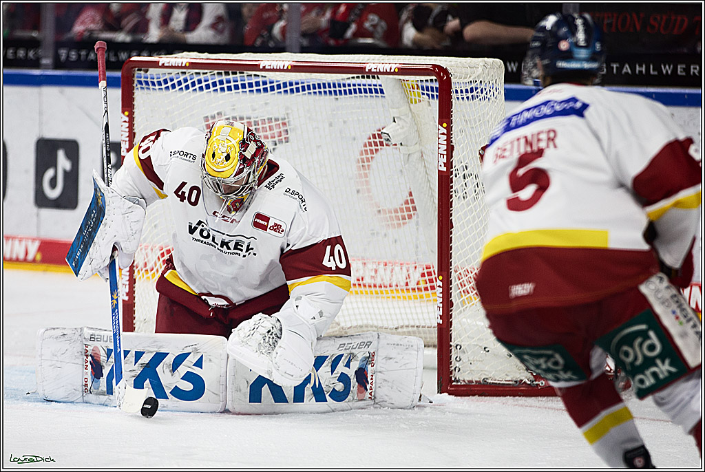 PENNY DEL; Koelner Haie- Duesseldorfer EG; Koeln, 28.12.2023
