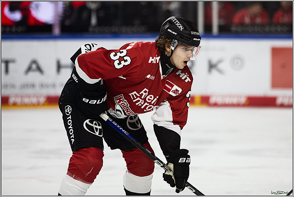 PENNY DEL; Koelner Haie- Duesseldorfer EG; Koeln, 28.12.2023