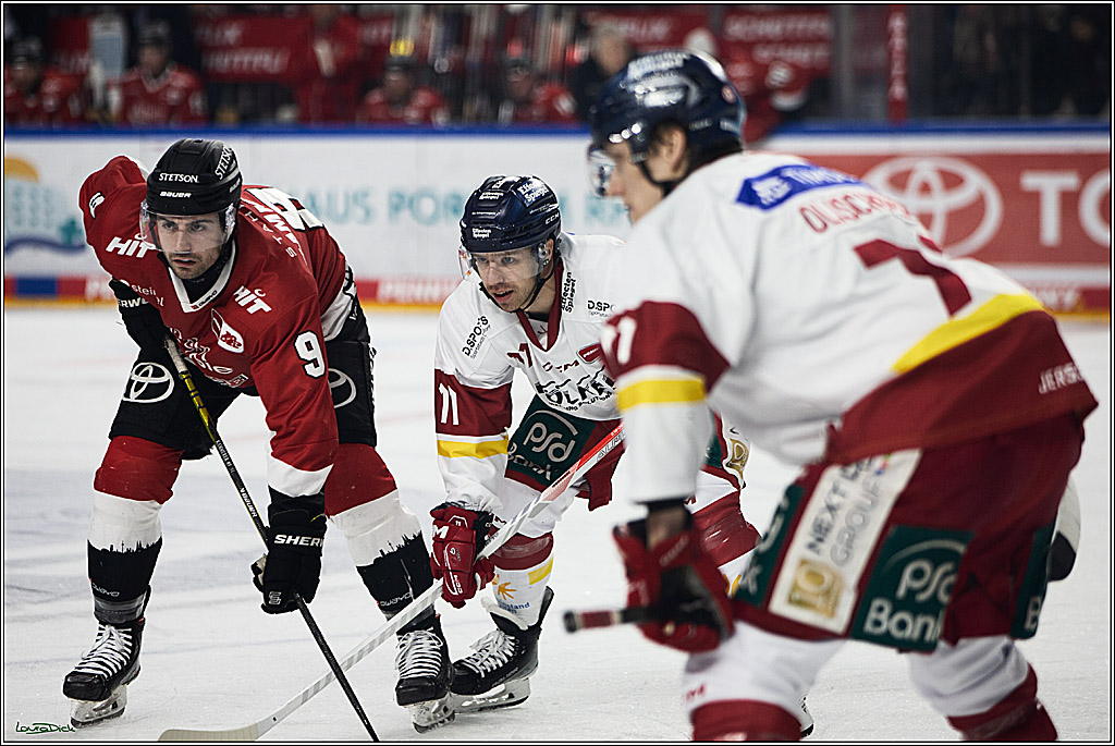 PENNY DEL; Koelner Haie- Duesseldorfer EG; Koeln, 28.12.2023