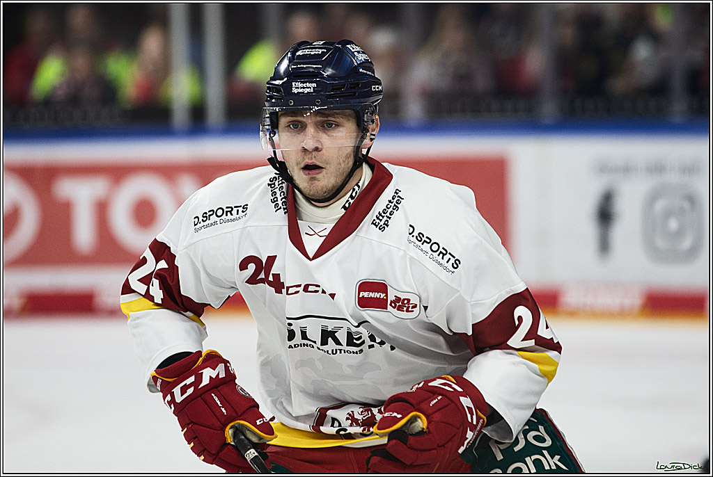 PENNY DEL; Koelner Haie- Duesseldorfer EG; Koeln, 28.12.2023