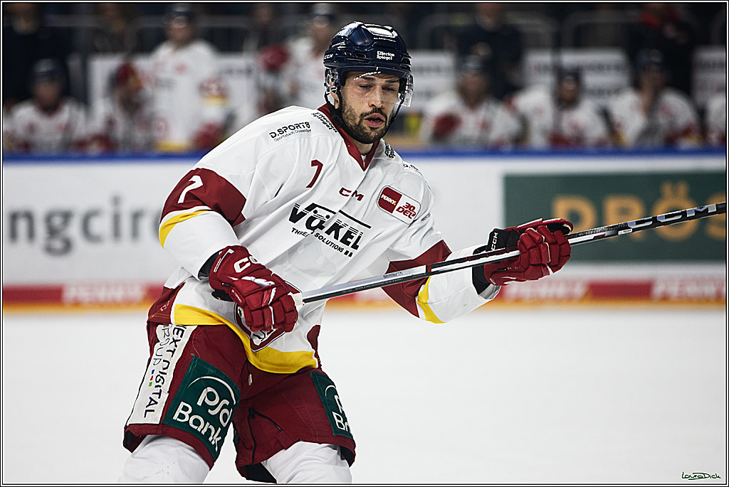 PENNY DEL; Koelner Haie- Duesseldorfer EG; Koeln, 28.12.2023