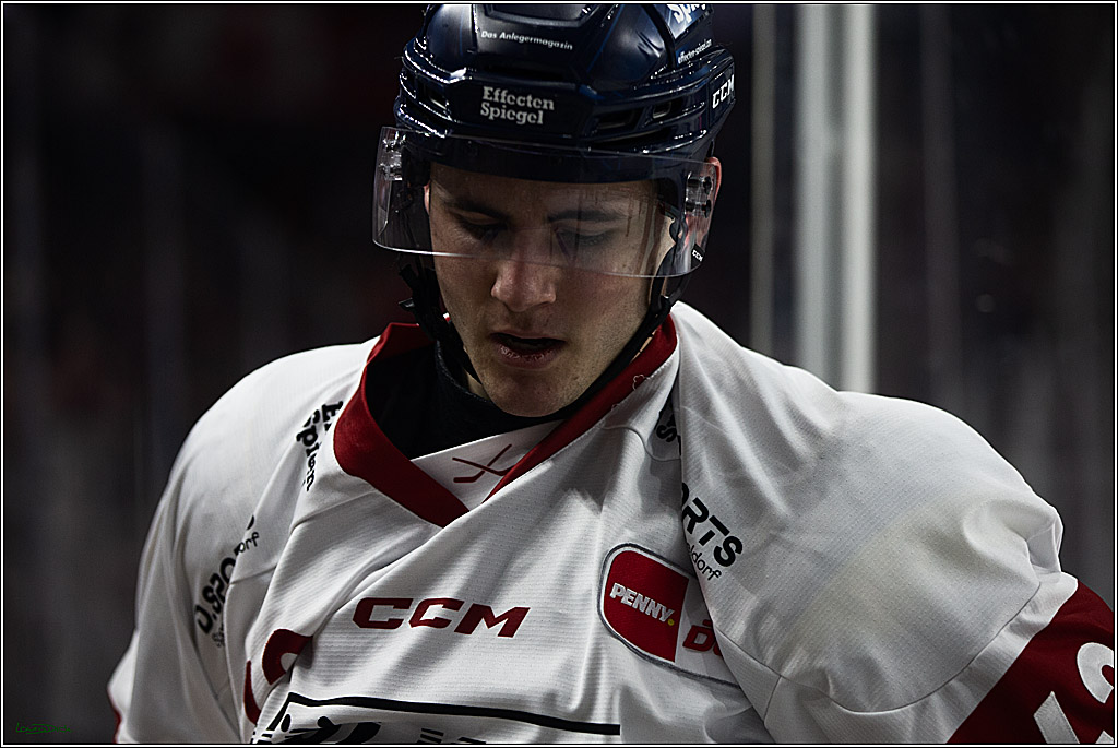 PENNY DEL; Koelner Haie- Duesseldorfer EG; Koeln, 28.12.2023