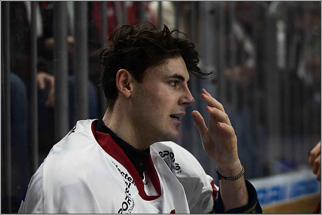 PENNY DEL; Koelner Haie- Duesseldorfer EG; Koeln, 28.12.2023