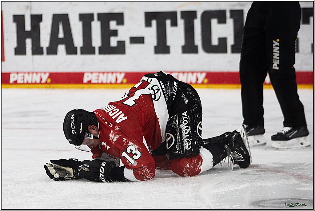 PENNY DEL; Koelner Haie- Duesseldorfer EG; Koeln, 28.12.2023