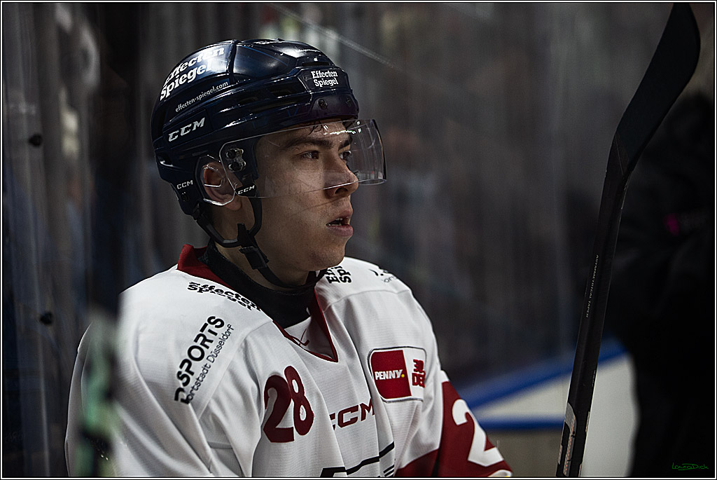 PENNY DEL; Koelner Haie- Duesseldorfer EG; Koeln, 28.12.2023