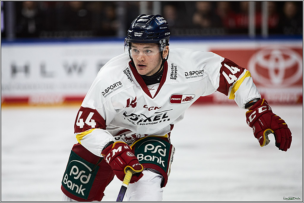 PENNY DEL; Koelner Haie- Duesseldorfer EG; Koeln, 28.12.2023