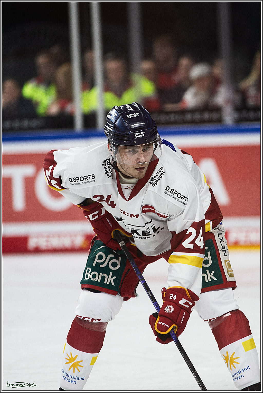 PENNY DEL; Koelner Haie- Duesseldorfer EG; Koeln, 28.12.2023