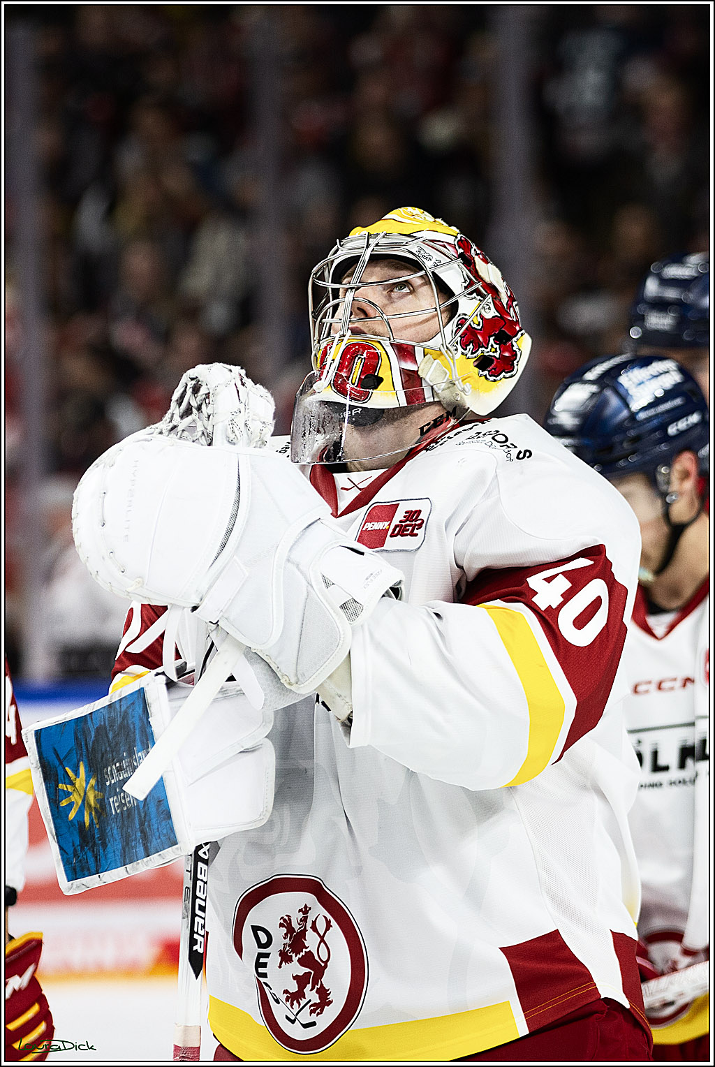 PENNY DEL; Koelner Haie- Duesseldorfer EG; Koeln, 28.12.2023