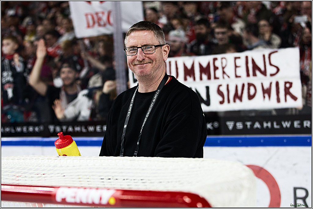 PENNY DEL; Koelner Haie- Duesseldorfer EG; Koeln, 28.12.2023