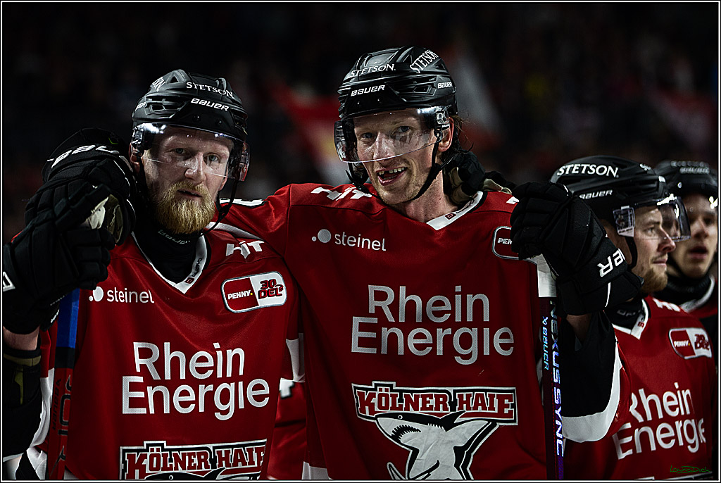 PENNY DEL; Koelner Haie- Duesseldorfer EG; Koeln, 28.12.2023