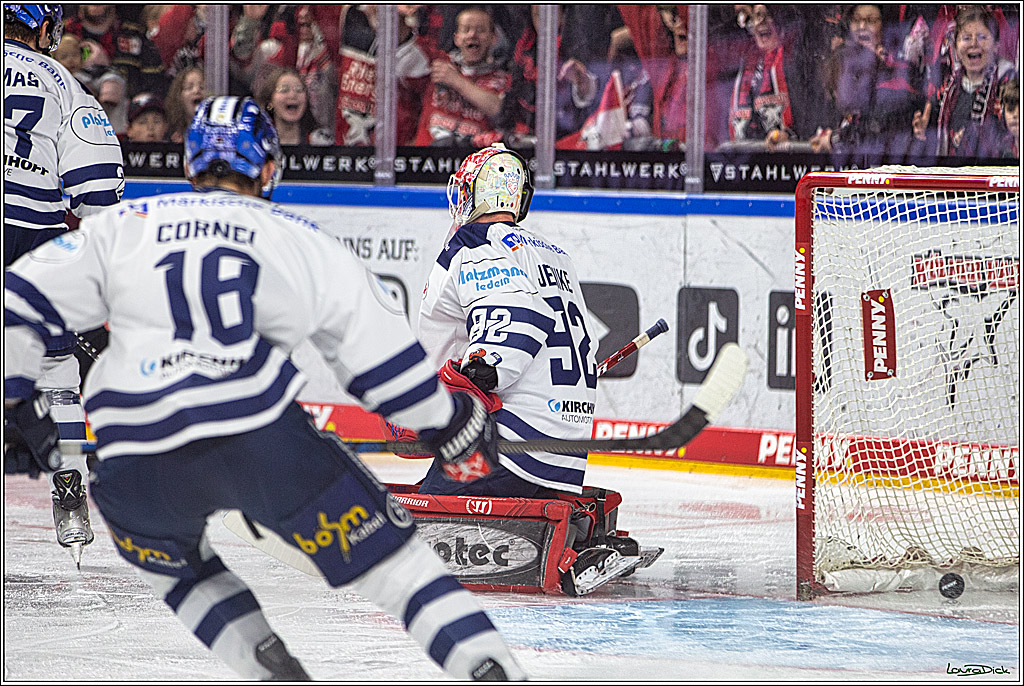 PENNY DEL; Koelner Haie- Iserlohn Roosters; Koeln, 02.01.2024