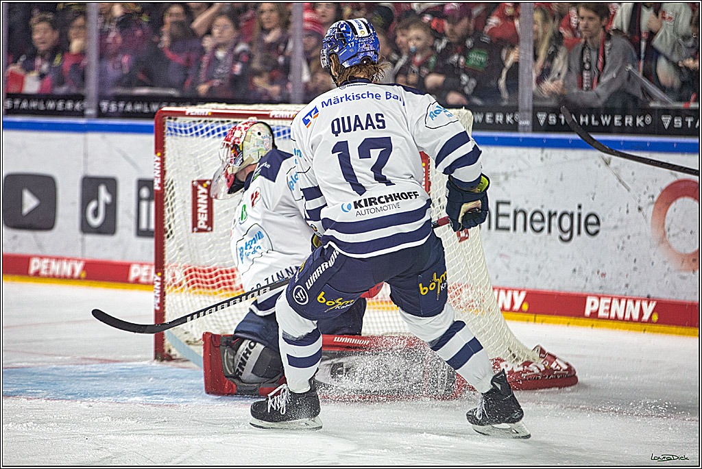 PENNY DEL; Koelner Haie- Iserlohn Roosters; Koeln, 02.01.2024