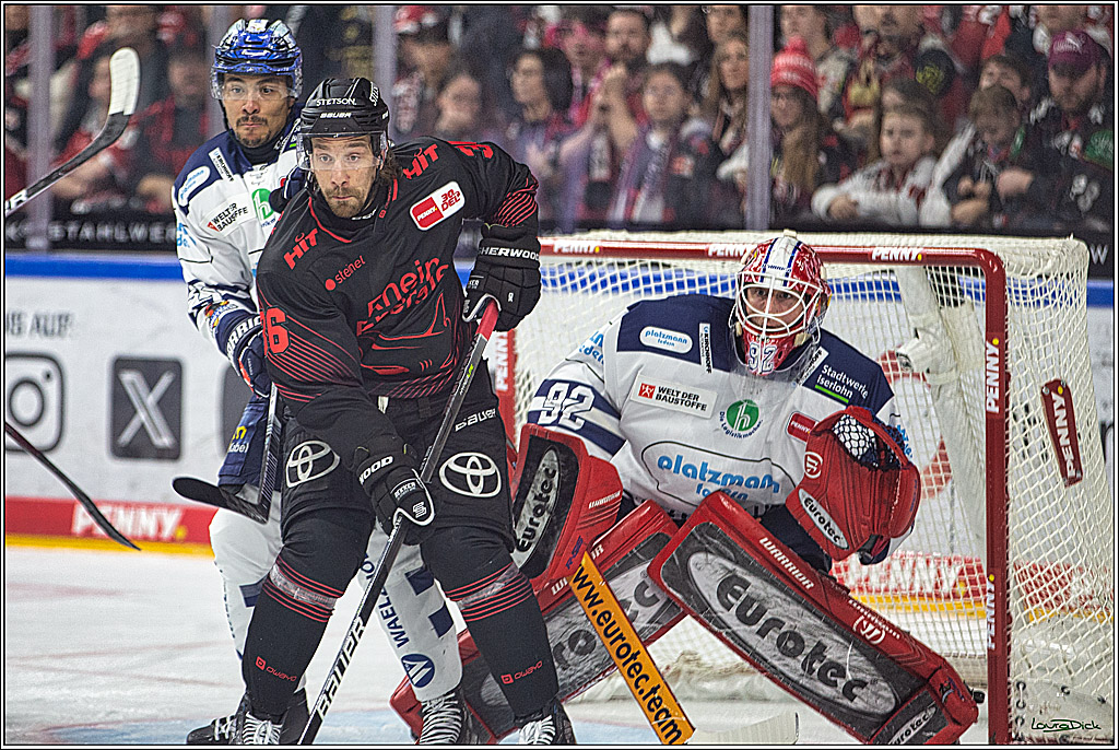 PENNY DEL; Koelner Haie- Iserlohn Roosters; Koeln, 02.01.2024