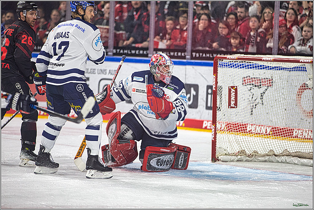 PENNY DEL; Koelner Haie- Iserlohn Roosters; Koeln, 02.01.2024