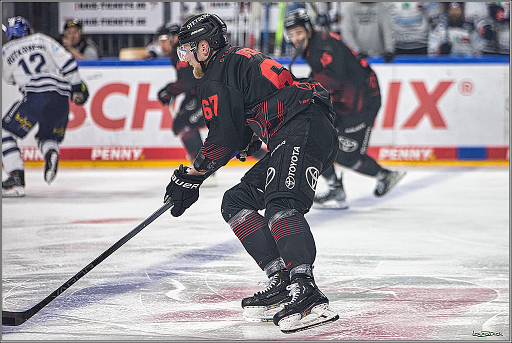 PENNY DEL; Koelner Haie- Iserlohn Roosters; Koeln, 02.01.2024