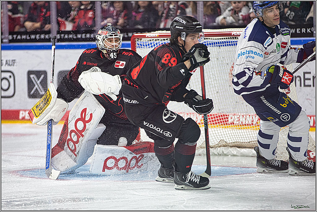 PENNY DEL; Koelner Haie- Iserlohn Roosters; Koeln, 02.01.2024