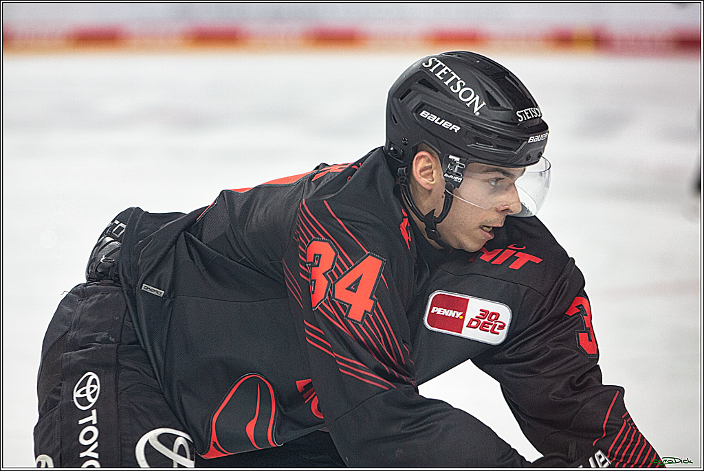 PENNY DEL; Koelner Haie- Iserlohn Roosters; Koeln, 02.01.2024
