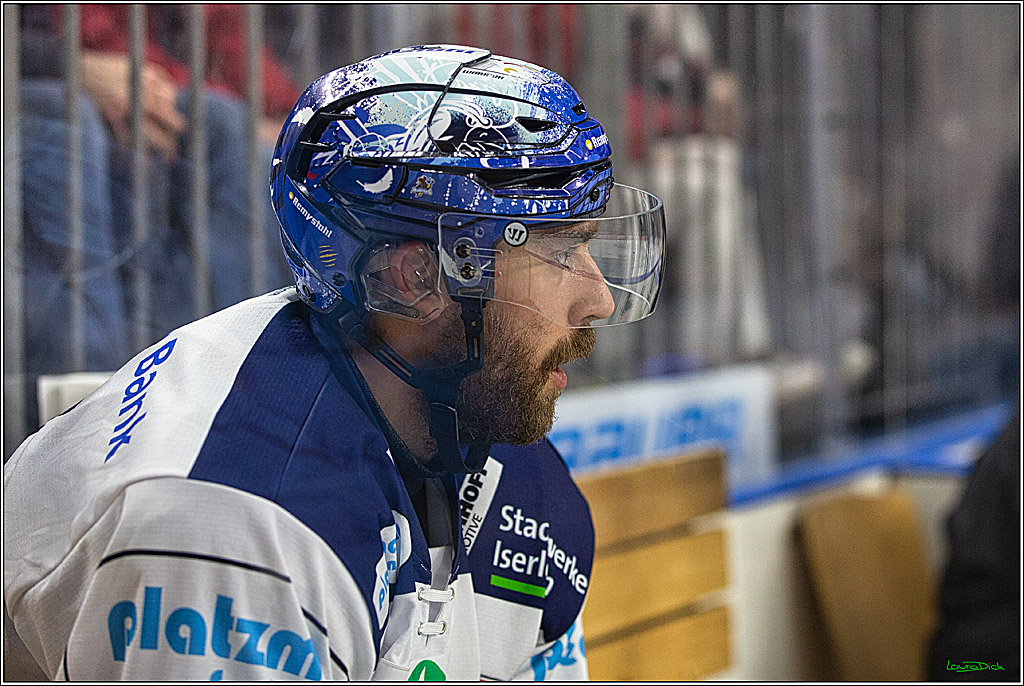 PENNY DEL; Koelner Haie- Iserlohn Roosters; Koeln, 02.01.2024