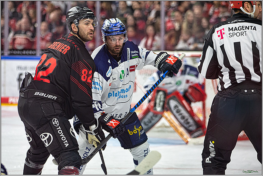 PENNY DEL; Koelner Haie- Iserlohn Roosters; Koeln, 02.01.2024