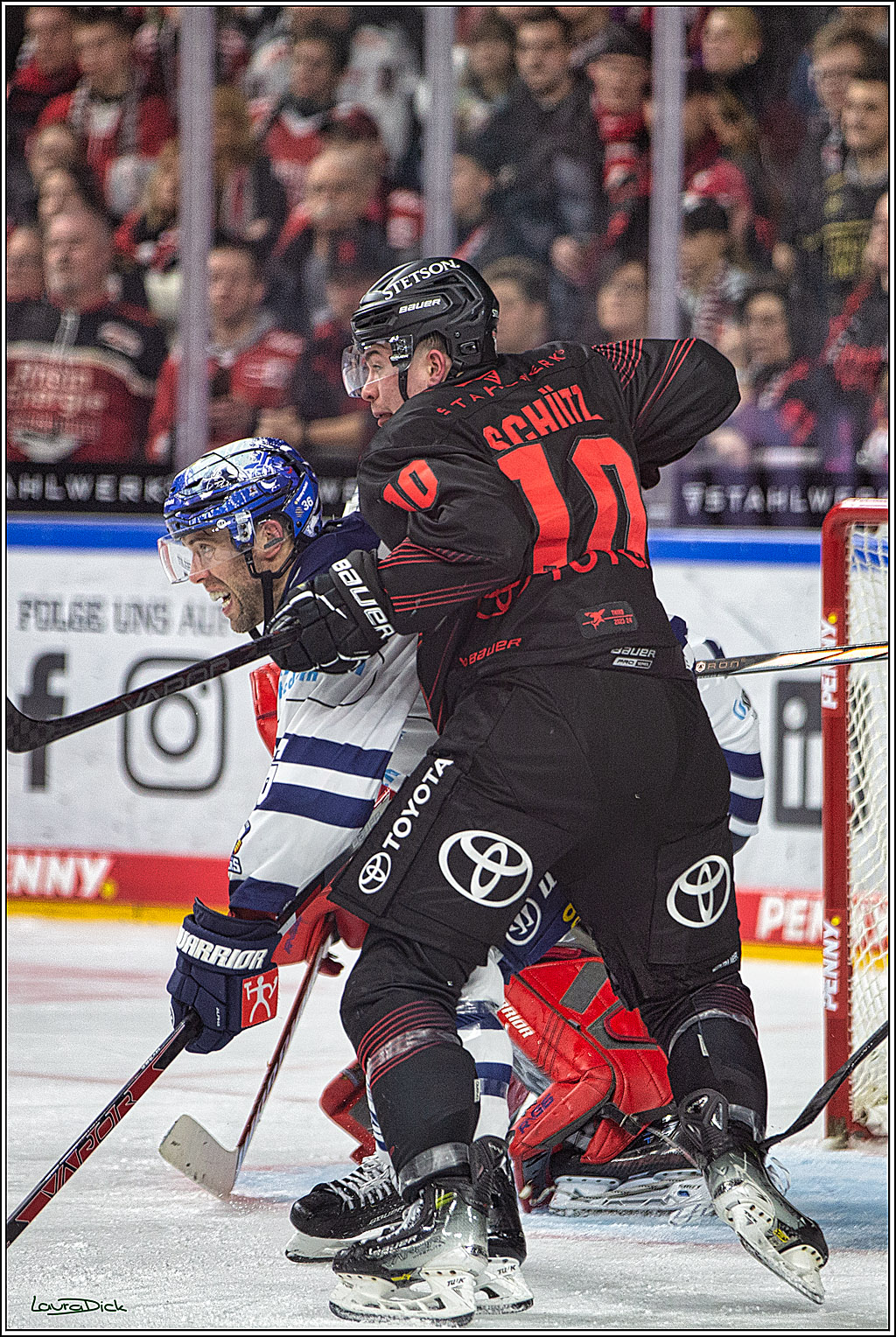 PENNY DEL; Koelner Haie- Iserlohn Roosters; Koeln, 02.01.2024