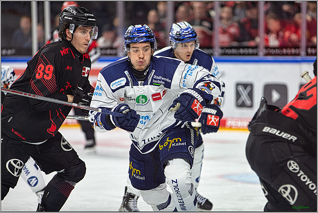 PENNY DEL; Koelner Haie- Iserlohn Roosters; Koeln, 02.01.2024