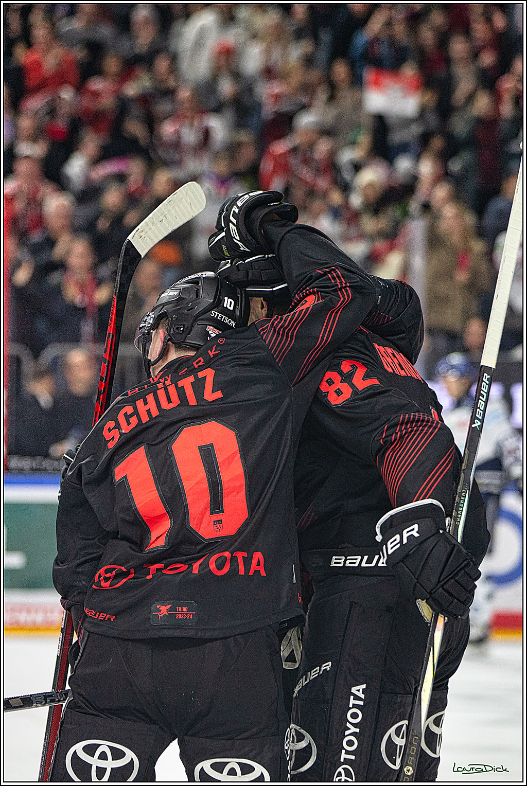 PENNY DEL; Koelner Haie- Iserlohn Roosters; Koeln, 02.01.2024