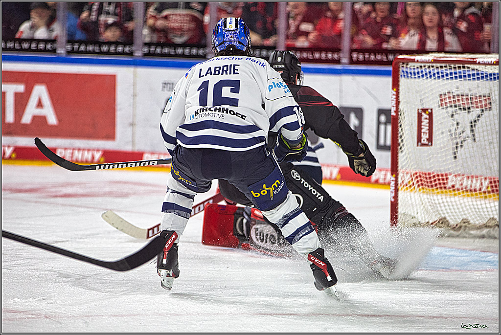 PENNY DEL; Koelner Haie- Iserlohn Roosters; Koeln, 02.01.2024