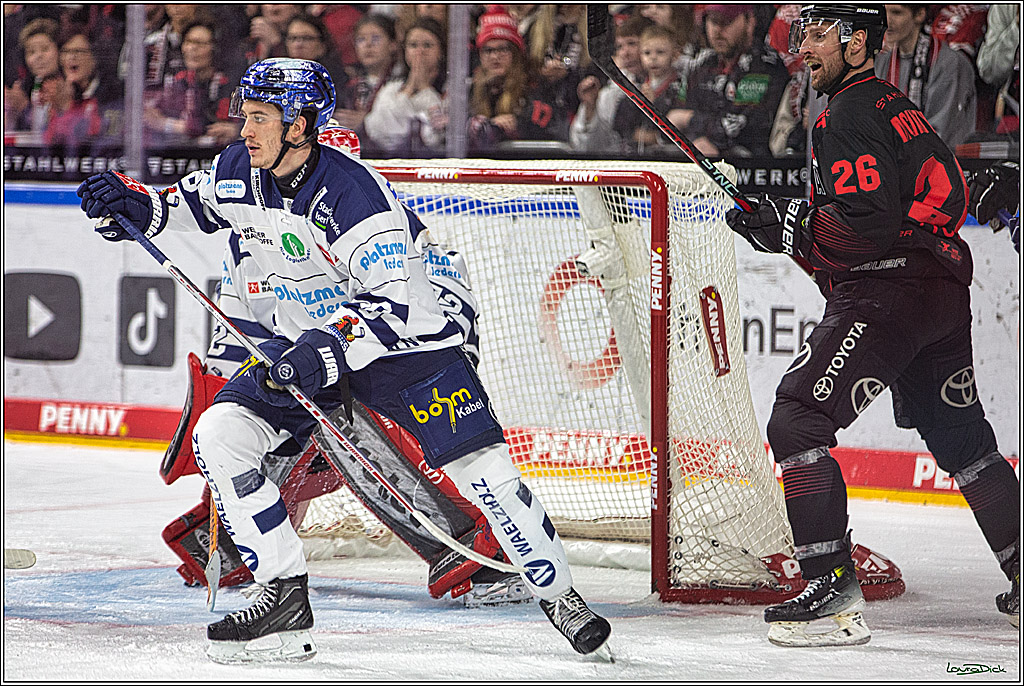 PENNY DEL; Koelner Haie- Iserlohn Roosters; Koeln, 02.01.2024