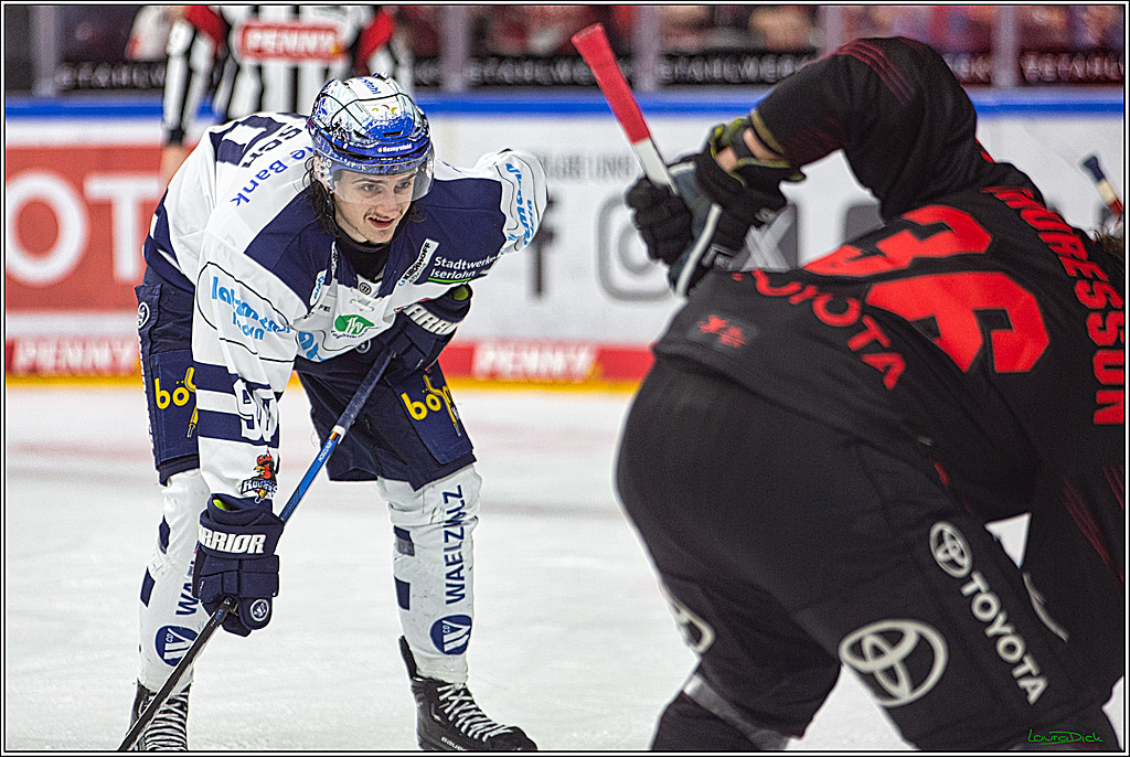PENNY DEL; Koelner Haie- Iserlohn Roosters; Koeln, 02.01.2024