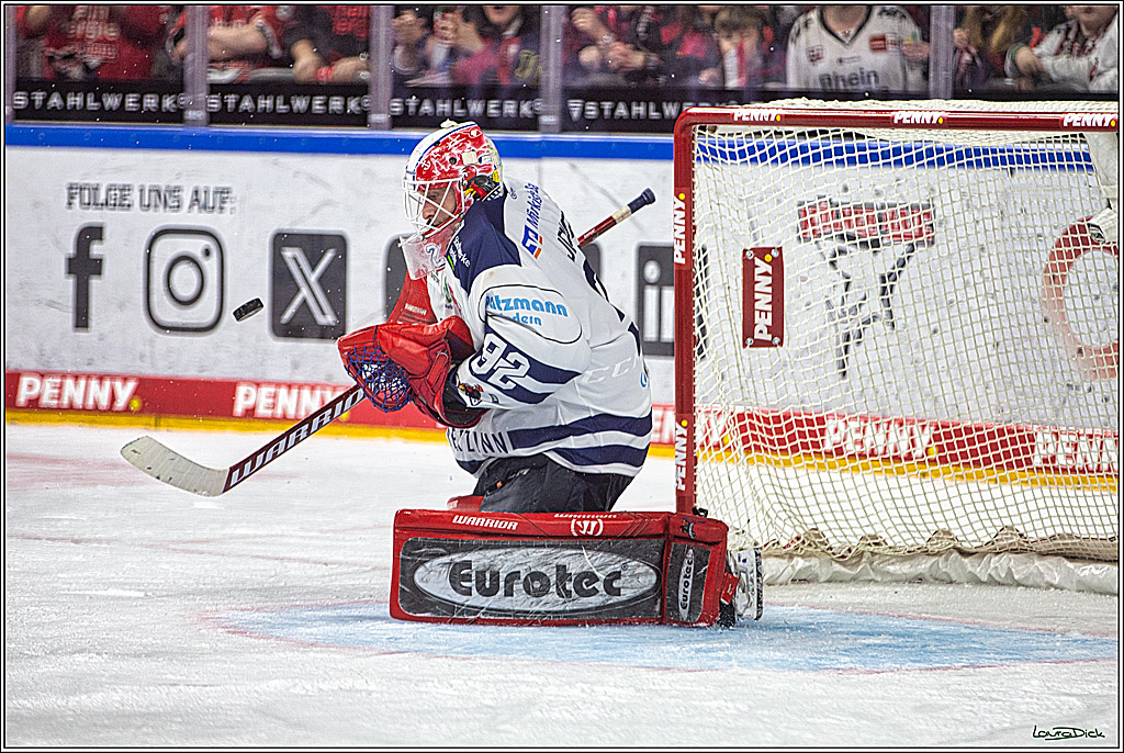 PENNY DEL; Koelner Haie- Iserlohn Roosters; Koeln, 02.01.2024