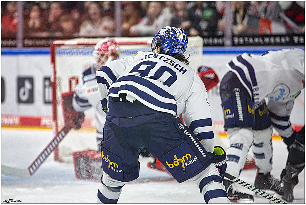 PENNY DEL; Koelner Haie- Iserlohn Roosters; Koeln, 02.01.2024