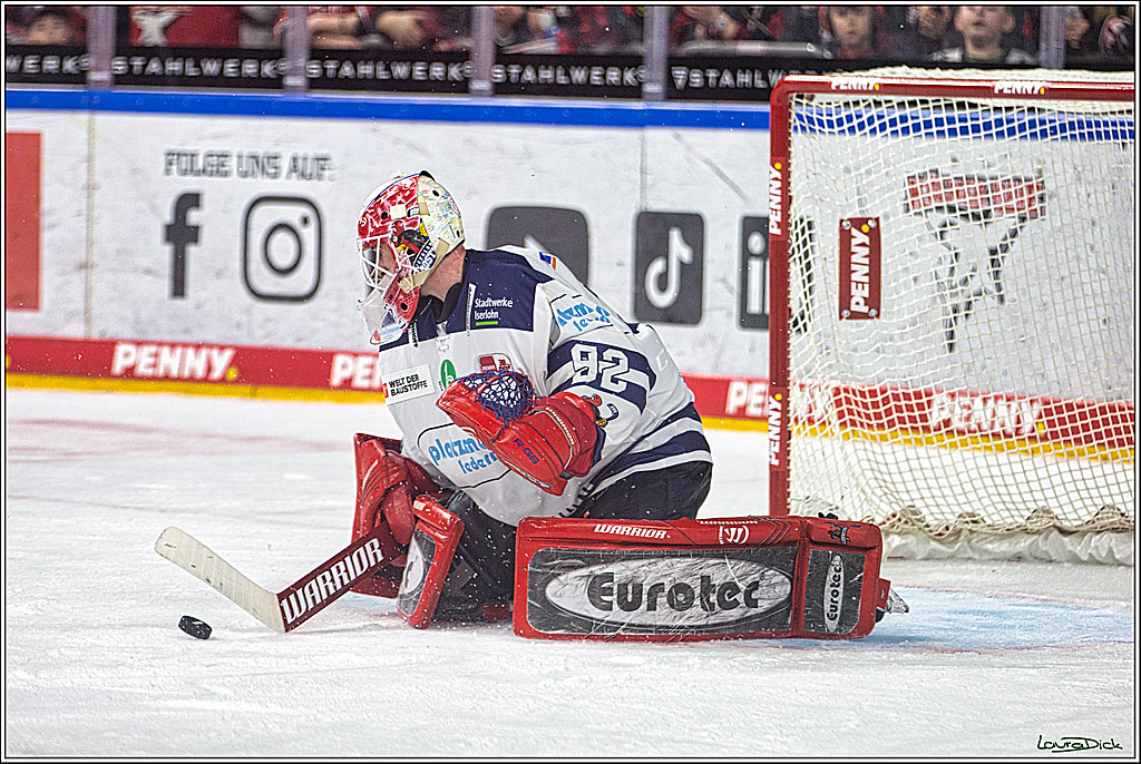 PENNY DEL; Koelner Haie- Iserlohn Roosters; Koeln, 02.01.2024