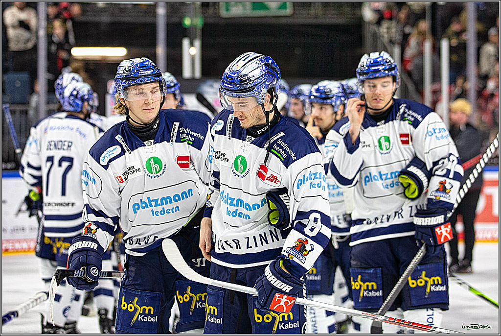 PENNY DEL; Koelner Haie- Iserlohn Roosters; Koeln, 02.01.2024