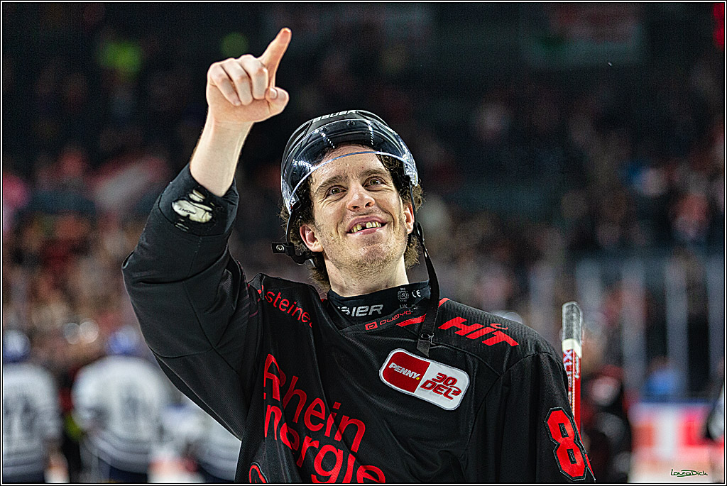 PENNY DEL; Koelner Haie- Iserlohn Roosters; Koeln, 02.01.2024