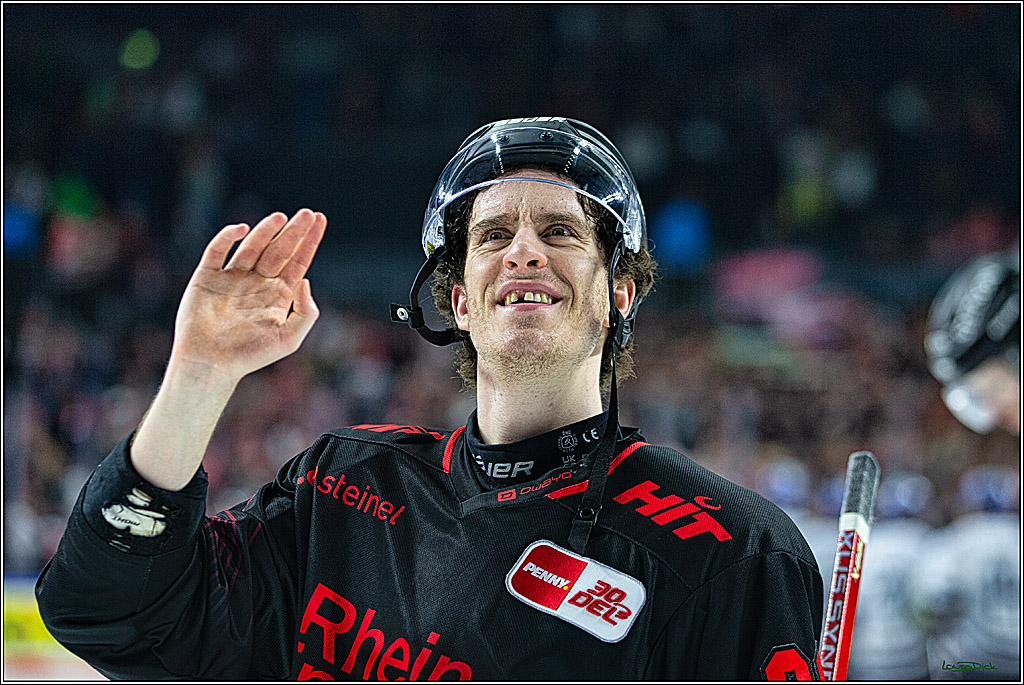 PENNY DEL; Koelner Haie- Iserlohn Roosters; Koeln, 02.01.2024