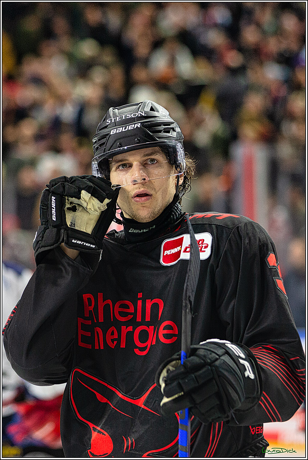 PENNY DEL; Koelner Haie- Iserlohn Roosters; Koeln, 02.01.2024