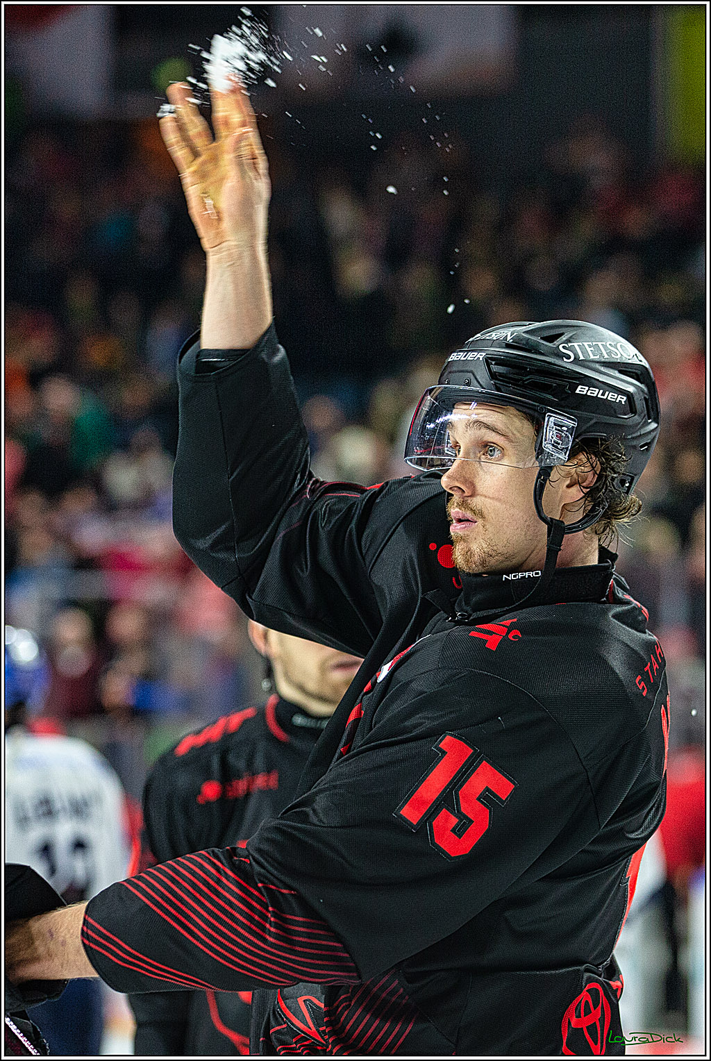 PENNY DEL; Koelner Haie- Iserlohn Roosters; Koeln, 02.01.2024