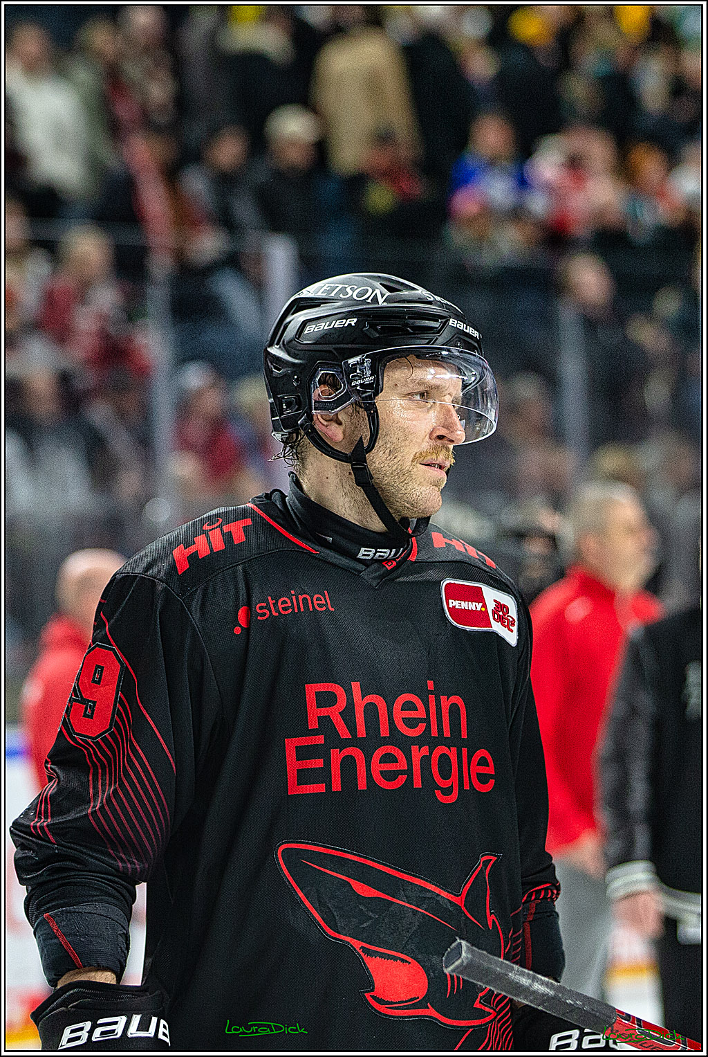 PENNY DEL; Koelner Haie- Iserlohn Roosters; Koeln, 02.01.2024