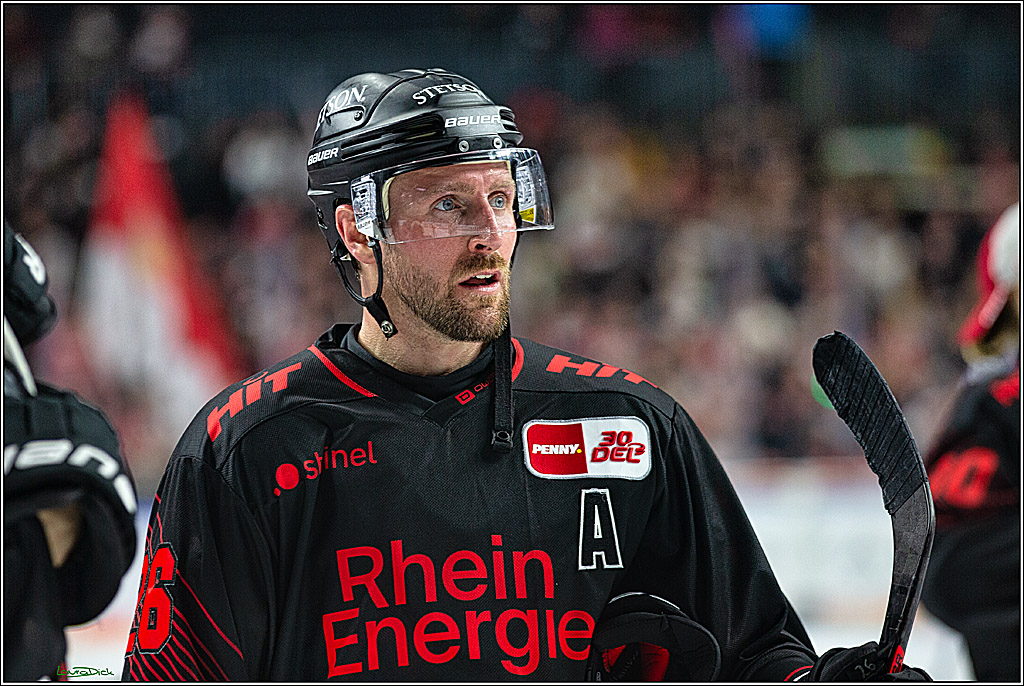 PENNY DEL; Koelner Haie- Iserlohn Roosters; Koeln, 02.01.2024