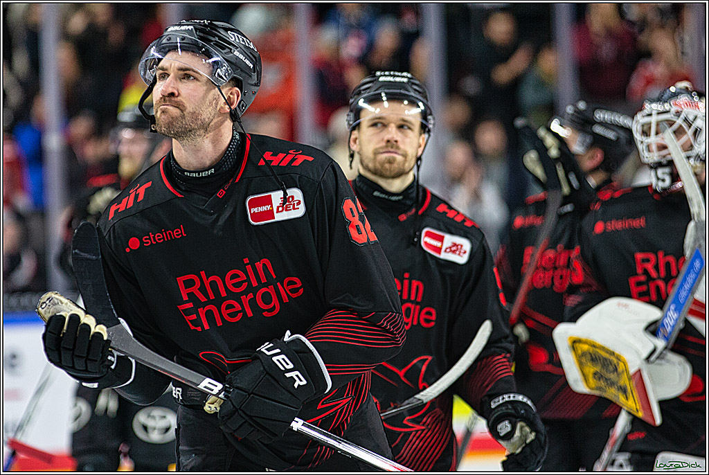 PENNY DEL; Koelner Haie- Iserlohn Roosters; Koeln, 02.01.2024