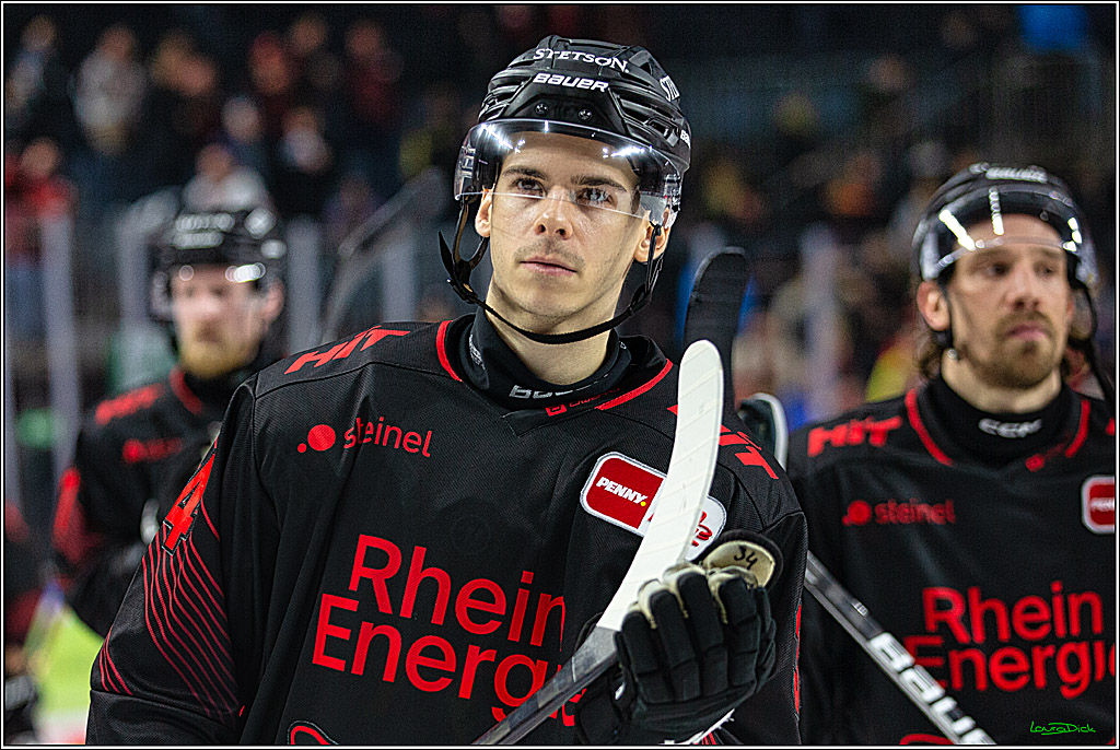 PENNY DEL; Koelner Haie- Iserlohn Roosters; Koeln, 02.01.2024