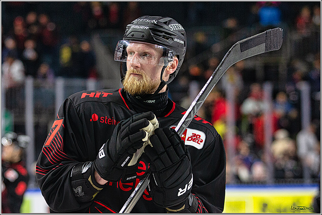 PENNY DEL; Koelner Haie- Iserlohn Roosters; Koeln, 02.01.2024