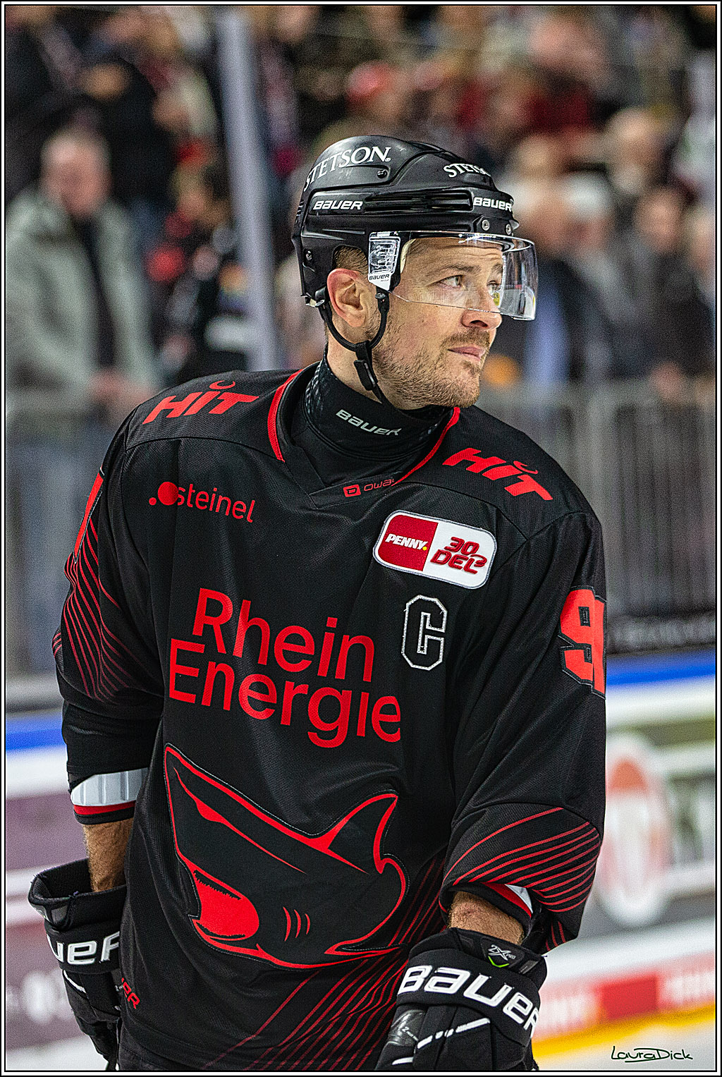 PENNY DEL; Koelner Haie- Iserlohn Roosters; Koeln, 02.01.2024