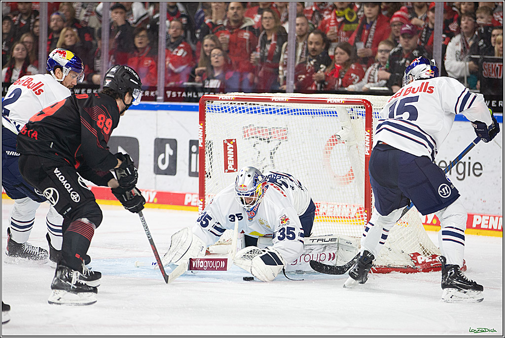 PENNY DEL; Koelner Haie- RedBull Muenchen; Koeln, 05.01.2024