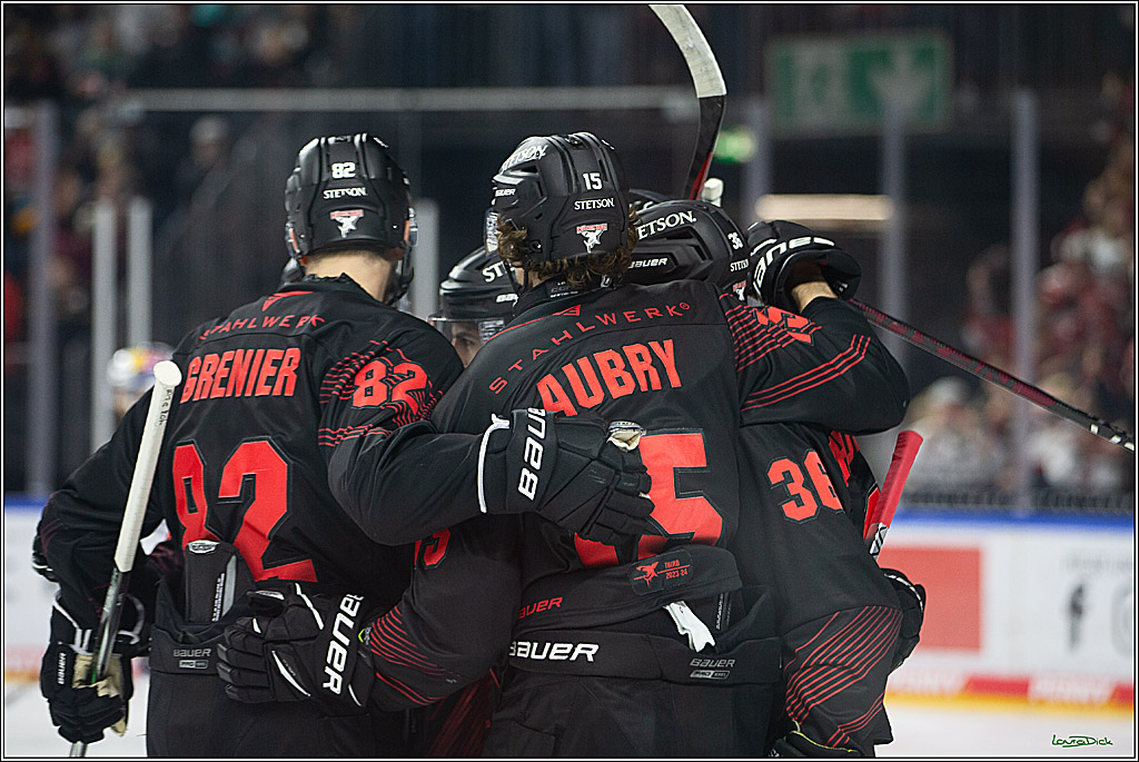 PENNY DEL; Koelner Haie- RedBull Muenchen; Koeln, 05.01.2024