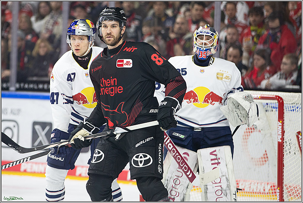 PENNY DEL; Koelner Haie- RedBull Muenchen; Koeln, 05.01.2024