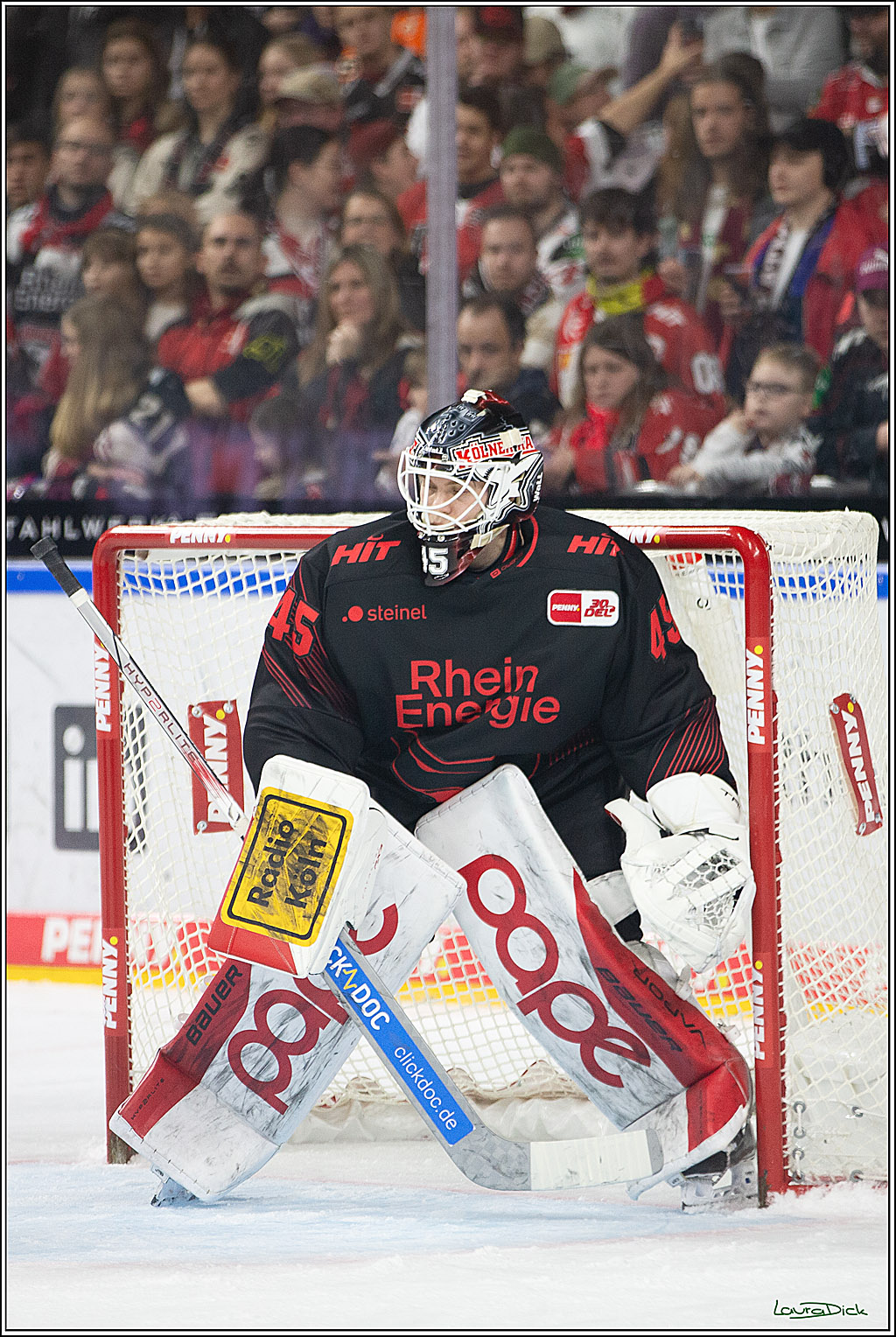 PENNY DEL; Koelner Haie- RedBull Muenchen; Koeln, 05.01.2024