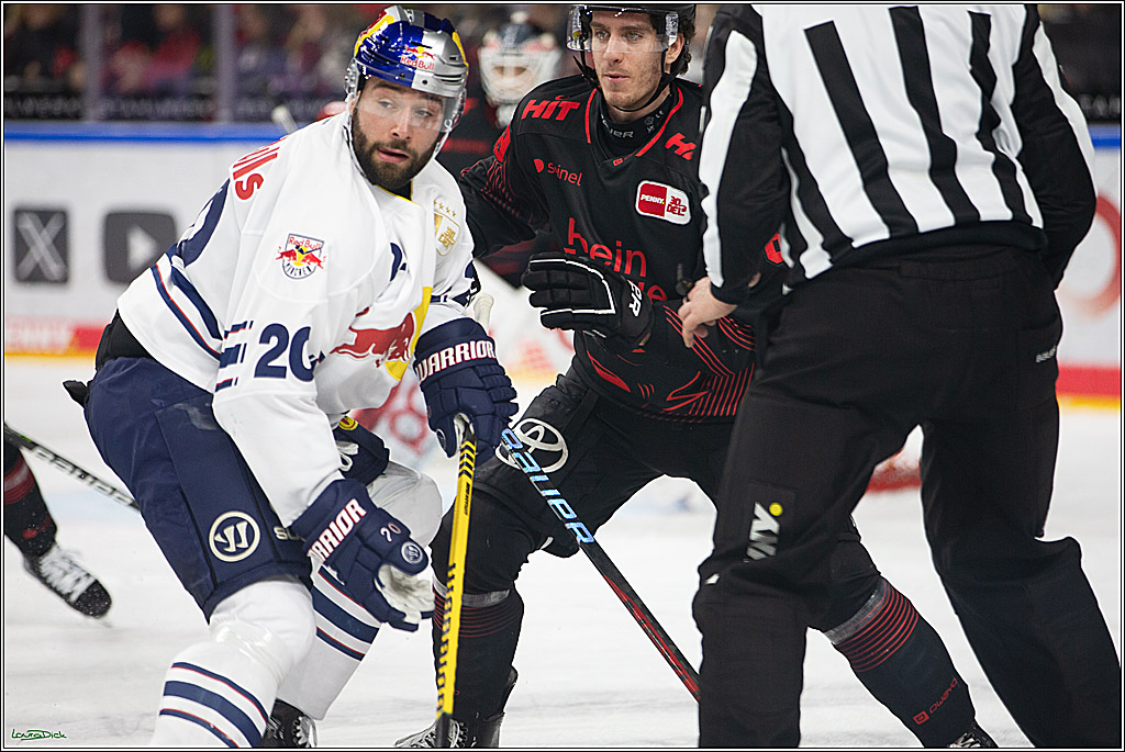 PENNY DEL; Koelner Haie- RedBull Muenchen; Koeln, 05.01.2024