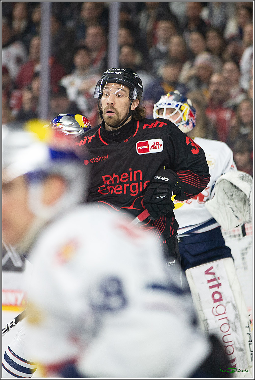 PENNY DEL; Koelner Haie- RedBull Muenchen; Koeln, 05.01.2024